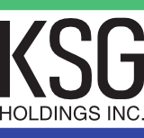KSG HOLDINGS INC. ロゴ